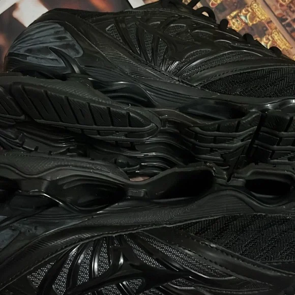 ☠️⚫️ Mizuno x A Different Breed x Prophecy Vibes ⚫️🫡